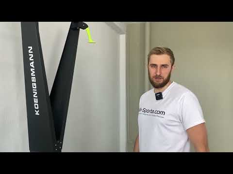 Интервальная тренировка на лыжном тренажере KOENIGSMANN