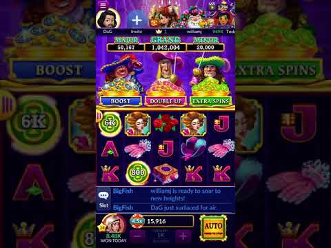 All For One Three Musketeers Big Fish Casino Slots Gameplay iOS - YouTube