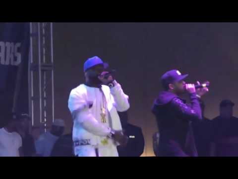 50 Cent & G Unit Perform Cuffin Season Remix @ DUB Show Los Angeles