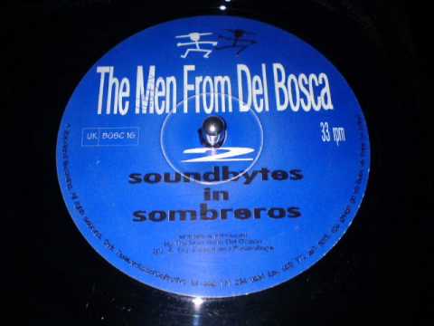 THE MEN FROM DEL BOSCA Untitled A side acid techno BOSCALAND