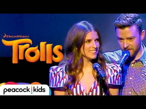Justin Timberlake and Anna Kendrick - "True Colors" Live at Cannes [OFFICIAL] | TROLLS