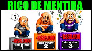 Como é a Vida de Um Dublê de Rico? Você Conhece Alguém Assim!