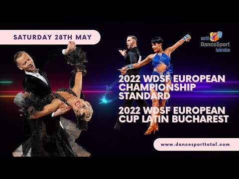 2022 WDSF European Championship Standard Bucharest Redance