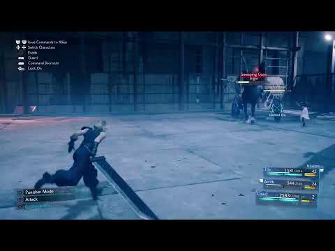 Final Fantasy 7 remake livestream part 9