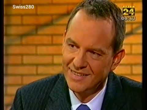 Crossair Absturz 2001  Flughafen-Chef  bei talk täglich  Roger Schawinski (27.11.2001)