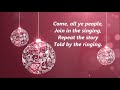 Ray Conniff - Ring Christmas Bells (Lyrics)