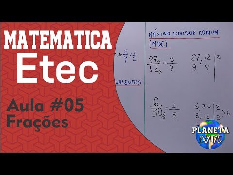 Frações | Matemática para ETEC #05
