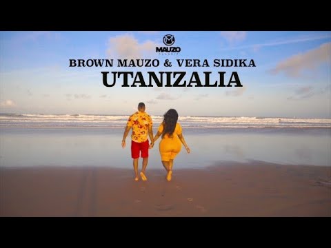 Brown Mauzo ft Vera Sidika-Utanizalia (Official Lylics Video)