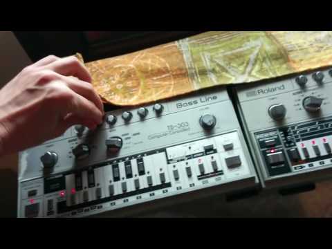 Steady - Electrix Mo-FX at work with my analog synths