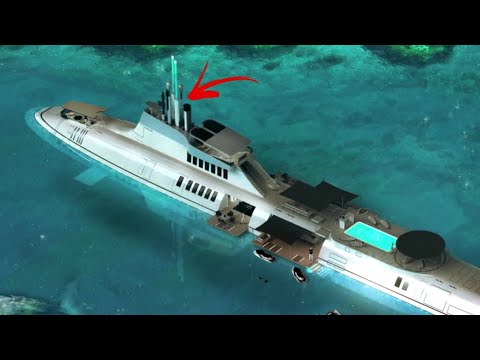 A legdrágább magán-tengeralattjárók!