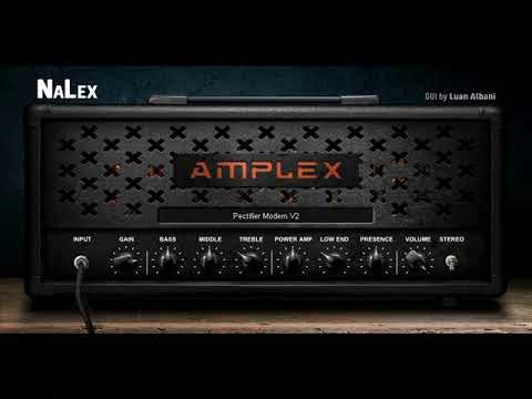 Mesa Rectifier real VS Amplex Pectifier