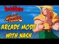 Darkstalkers Vs Street Fighter M U G E N Arcade Mode W Nash