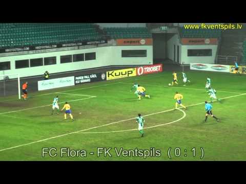 06.04.11  FC Flora - FK Ventspils (0:1)  Baltijas līgā 1/4