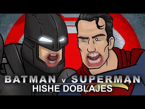Batman V Superman - Recapitulación Cómica (HISHE Doblajes)