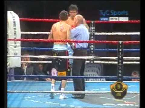 Diego SAÑANCO vs Fabian OROZCO - II - Full Fight - Pelea Completa