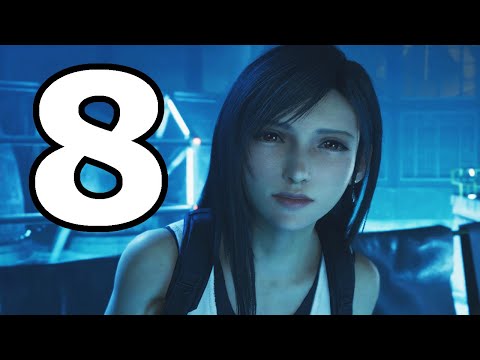 Final Fantasy 7 Remake Walkthrough Part 8 - No Commentary Playthrough (PS4)