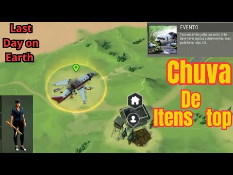 Last day on Earth  evento do avião caído conseguindo vários itens top
