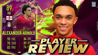 89 RULEBREAKERS ALEXANDER-ARNOLD PLAYER REVIEW! RULEBREAKERS ALEXANDER-ARNOLD FIFA 22 ULTIMATE TEAM