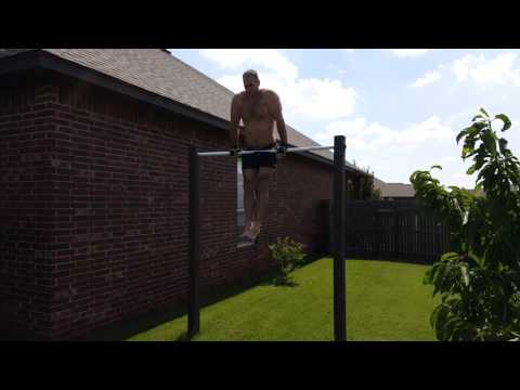 5 muscle ups @ 220lbs