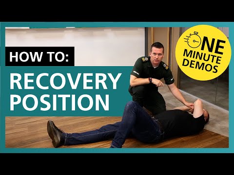 The Recovery Position - How to | One Minute Demos