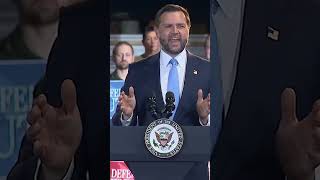JD Vance has Freudian slip when he calls Canada a state while speaking on tariffs