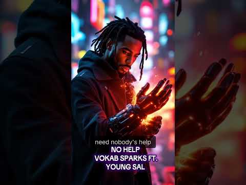 "NO HELP " VOKAB SPARKS FT. YOUNG SAL COMING JUNE 2025 KANSAS CITY WE UP!! #hiphop #newmusic #rap