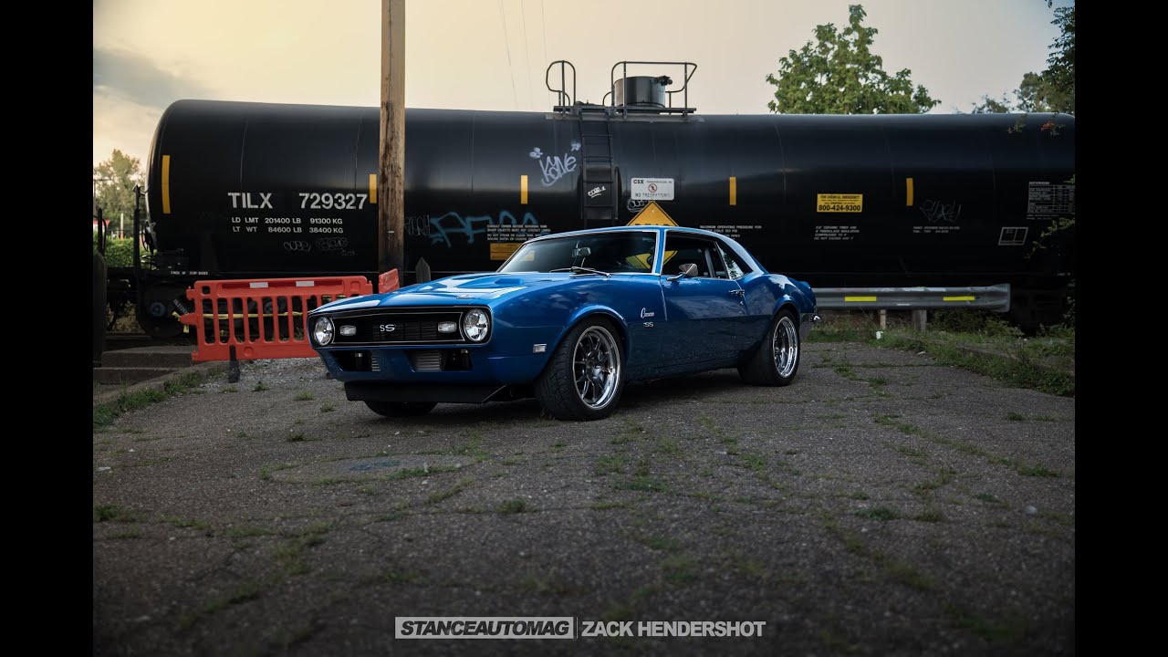 Redefining Automotive Passion: Live Interview with Derek Holsinger, Owner of a 1968 Chevy Camaro SS