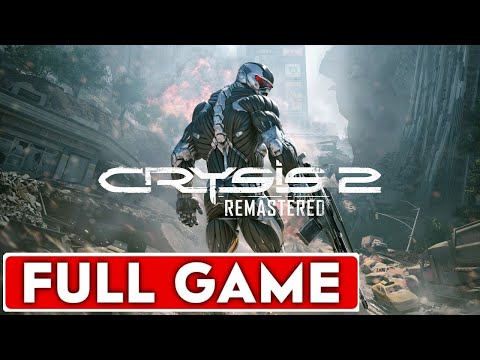 Crysis 2 FULL GAME WALKTHROUGH - No Commentary