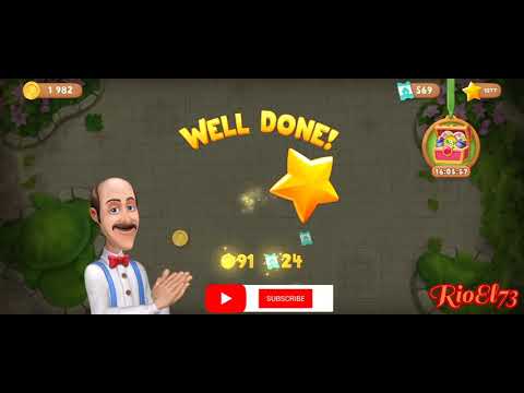 Gardenscapes level 6840 - 6846 ❤️ Gameplay Well Done
