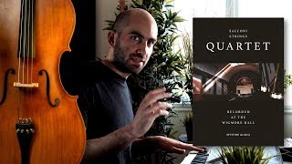 Video thumbnail for Spitfire Sacconi String Quartet Demo by once upon a synth