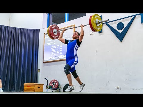Nicolai 85kg Snatch 105kg Clean and Jerk 2020-02-08