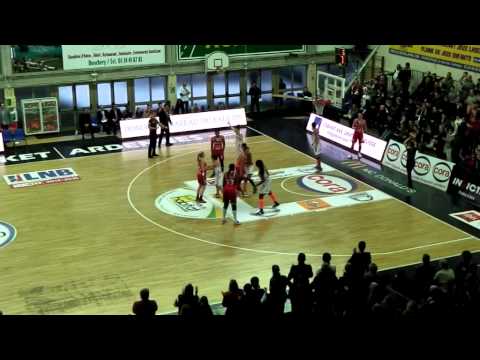 J16 LFB: FLAMMES-MONDEVILLE "L'action du match !"