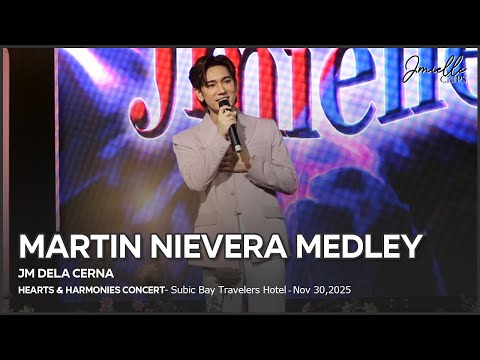 Martin Nievera Medley - JM Dela Cerna ( Hearts & Harmonies A Concert for a Cause)