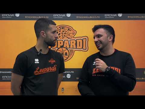 SERIE C INTERREGIONALE | Coach Alex D'Arrigo dopo BEA Chieri-MyBasket Genova