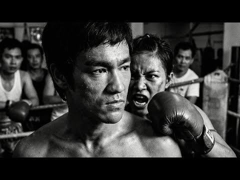 Bruce Lee Challenged By Thai Female Kickboxer Undefeated 1969 — Macau Coliseum