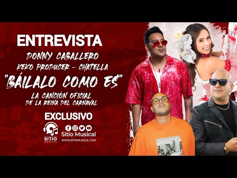 DANCE IT LIKE IT IS - THE CARNIVAL QUEEN SONG - DONNY CABALLERO - KEKO PRODUCER & CHATELLA