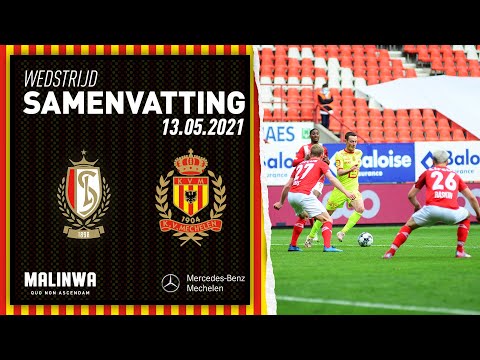 Samenvatting speeldag 37 I Standard - KV Mechelen (1-2)