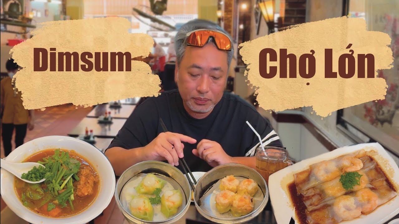Dimsum in Ho Chi Minh City with Nguyễn Quang Dũng