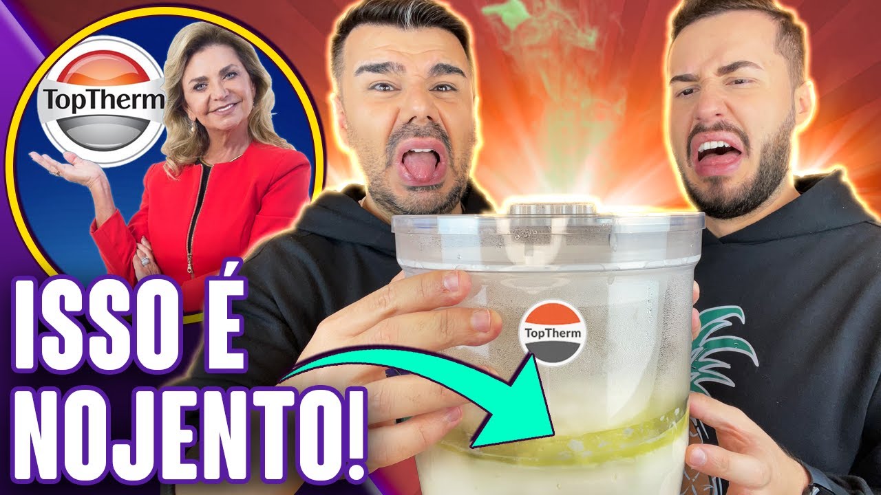 TESTANDO A IOGURTEIRA DA TOP THERM DA ARACY! | Virou Festa