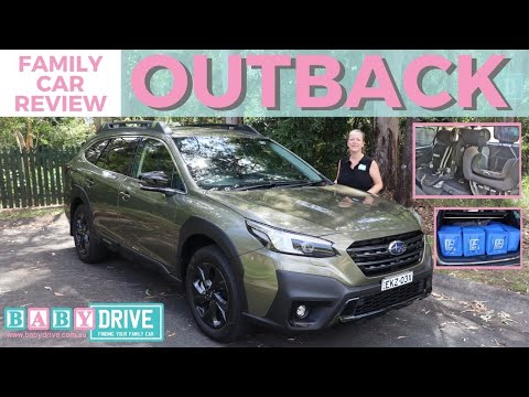 Family car review: 2021 Subaru Outback Sport