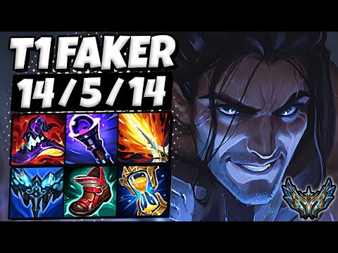 T1 Faker Sylas vs Twisted Fate [ MID ] Patch 12.11 Korea Challenger ✅