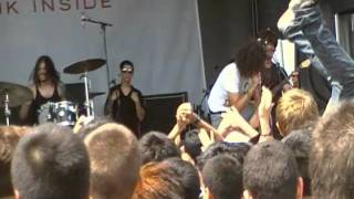 I set my friends on fire-  Ravenous, Ravenous, Rhinos warped tour  2011