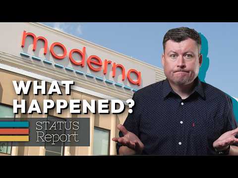 Moderna: what the heck happened?