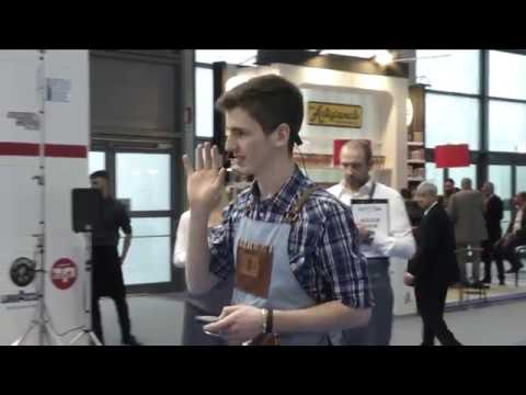 Daniele Ricci -  Italian Barista Championship 2019, Finals