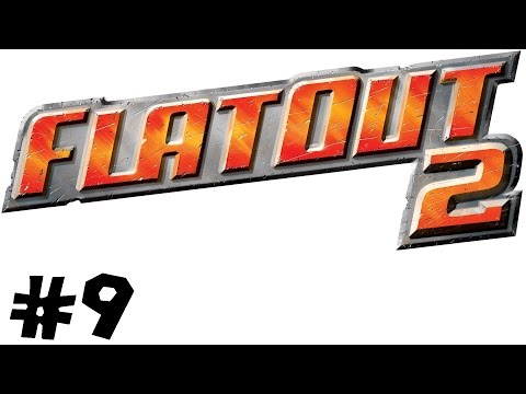 Let's Party Together FlatOut 2 - Part 9 - Wüsten-Turnier - [Deutsch|HD]