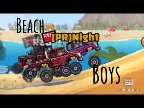 Daily race Beach Boys! Hcr2