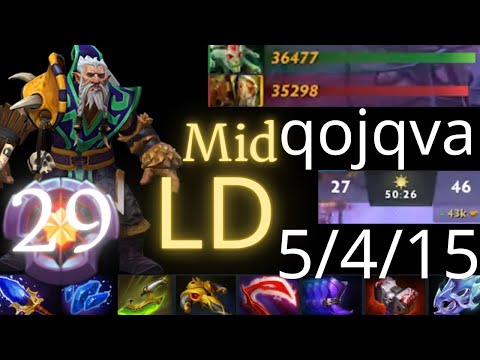qojqva mid Lone Druid vs Batrider, Medusa, Mars - thanks Ogre, Bloodlust - dota2