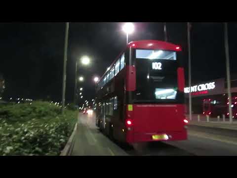BN14 WAO/HV176 on Route 102 @Prince Charles Drive, Brent Cross - 5th May 2022