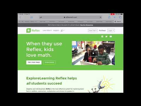 How To Get On Reflex Math