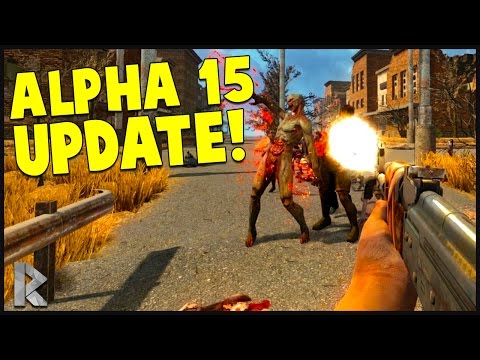 ALPHA 15 UPDATE RELEASE! - Solo 7 Days to Die #1